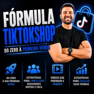 Imagem do curso Fórmula TiktokShop