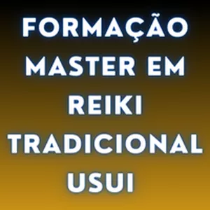 Imagem do curso Reiki Tradicional Usui - Nível Iniciante ao Mestrado 3B