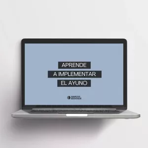 Imagen de portada para Ebook APRENDE A IMPLEMENTAR EL AYUNO 