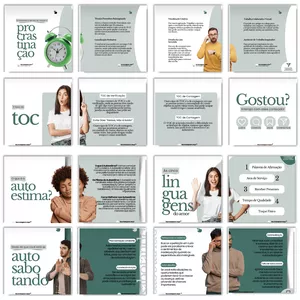 Imagem do curso CANVA PSICOTERAPIA CARROSSEL