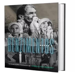 Imagem de capa para o Ebook O LIVRO DE REZAS E BENZIMENTOS ANTIGOS