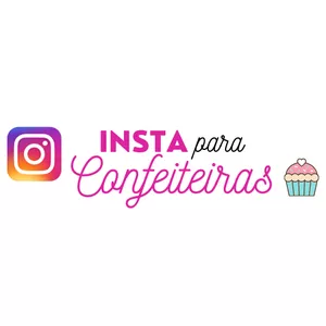 Imagem de capa para o Curso online Pacote Insta para Confeiteiras
