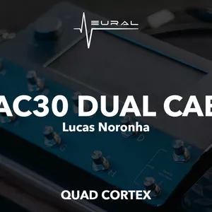 Imagem de capa para o Curso online LN AC30 DUAL CAB - QUAD CORTEX