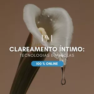 Imagem de capa para o Curso online Clareamento Íntimo: Tecnologias e Mesclas por Daniela Moleiro
