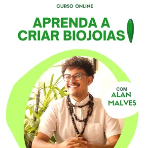 Imagem de capa para o Curso online Aprenda a Criar Biojoias