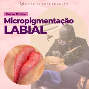 Imagem do curso Universi Lábios - Sheila Borba