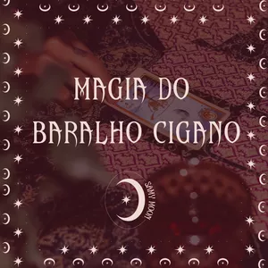 Imagem de capa para o Curso online MAGIA DO BARALHO CIGANO