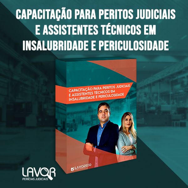 Capacitação para Peritos Judiciais e Assistentes Técnicos em Insalubridade e Periculosidade por Grupo Lavor - "curso de perito judicial" Compras Digitais Dicas de Cursos