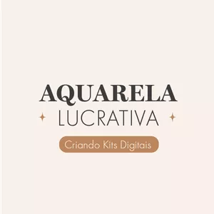 Imagem de capa para o Curso online Aquarela Lucrativa