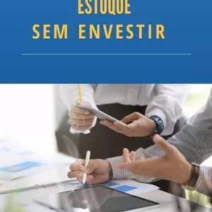 Imagem de capa para o Ebook manual para vender na internet sem estoque sem investir 