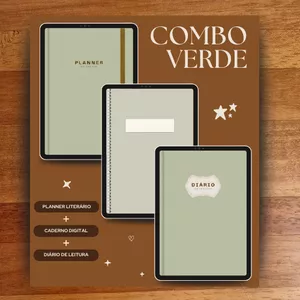Imagem de capa para o Ebook Combo Verde
