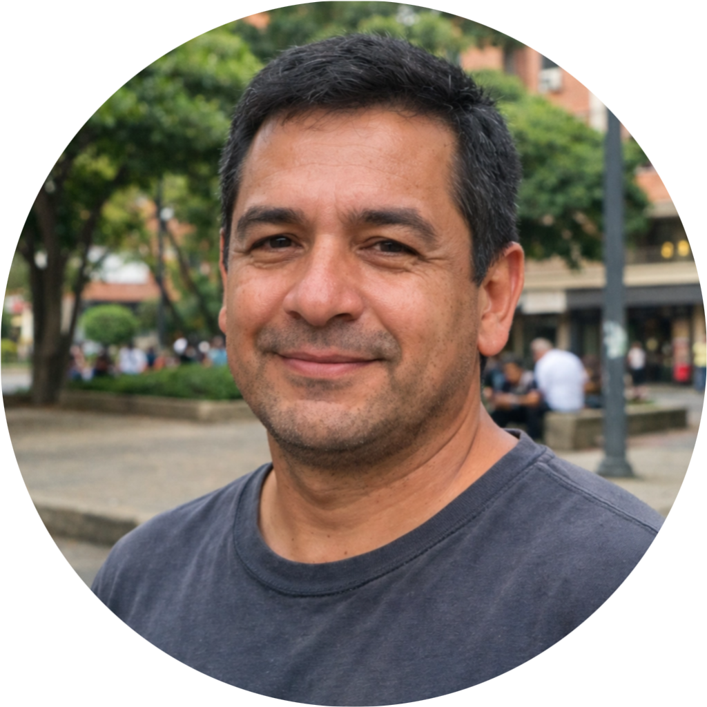 — Carlos R., Medellín (Colombia)
