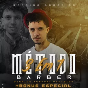 Imagem de Método 3 em 1 Barber criado por Rodrigo Tomaz Fernandes na hotmart