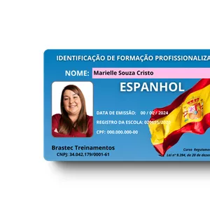Imagem de capa para o Ebook Carteirinha Brastec - Espanhol 