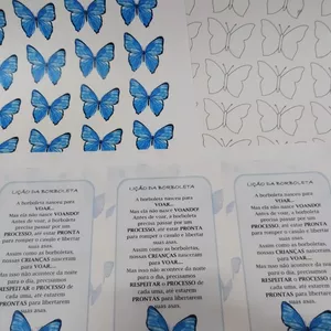 Imagem de capa para o Ebook Mensagem A Lição da Borboleta