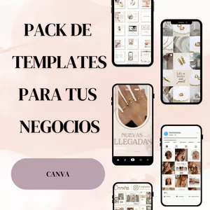 Imagen de portada para Ebook Templates Canva para negocios