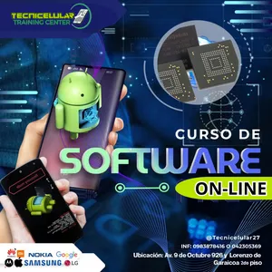 Imagen de portada para Curso online  "Experto en Reparación de Celulares y Software desde Cero - Avanzado"