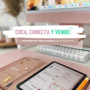 Imagen de portada para Ebook Crea, Conecta y Vende: Estrategia de Redes Sociales Para Principiantes