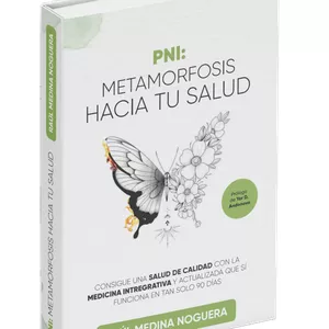 Imagen de portada para Curso online Libro- PNI: METAMORFOSIS HACIA TU SALUD