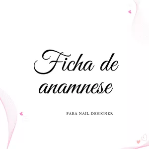 Imagem de capa para o Curso online Ficha de anamnese para Nail Designer