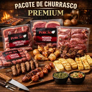 Imagem de capa para o Curso online PACOTE DE CHURRASCO PREMIUM 