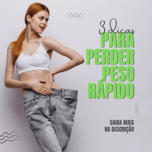 Imagem de capa para o Curso online Dicas para perder peso de forma saudável