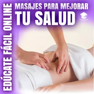 Imagen de portada para Curso online MASAJES PARA MEJORAR TU SALUD + BONOS Y ACTUALIZACIONES