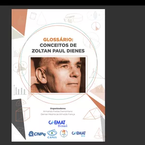 Imagem de capa para o Ebook Glossário : conceitos de Zoltan Paul Dienes