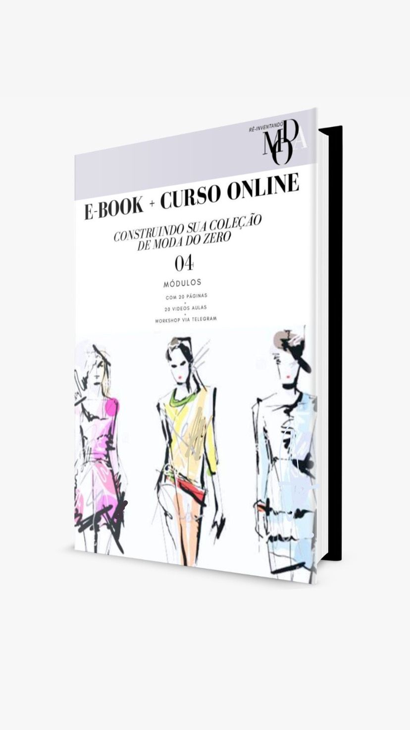 Imagem do curso Construa sua Coleção de Moda do Zero 