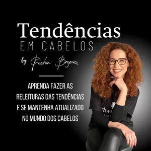 Imagem de capa para o Curso online Curso de Tendências Em Cabelos by Cristina Bezerra