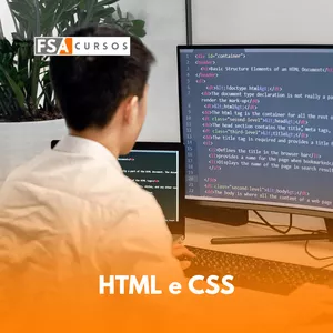 Imagem do curso HTML e CSS