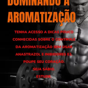 Imagem de capa para o Ebook DOMINANDO A AROMATIZAÇÃO