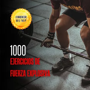 Imagen de portada para Ebook 1000 Ejercicios de fuerza explosiva