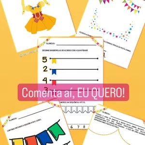 Imagem de capa para o Curso online Atividades Juninas