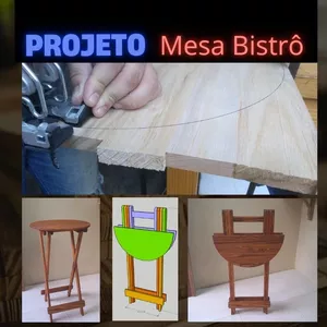 Imagem de capa para o Ebook Projeto Mesa Bistrô