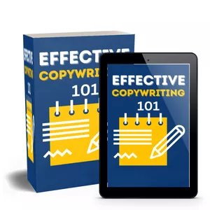 Cover image for Ebook Effective copywriting 101