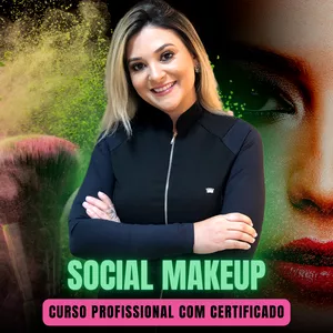 Imagem de Curso Profissional - Makeup Social criado por Cursos Online MKD na hotmart