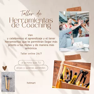 Imagen de portada para Curso online Taller  "Herramientas de Coaching para Exponenciar el Talento y Enfrentar Desafíos".