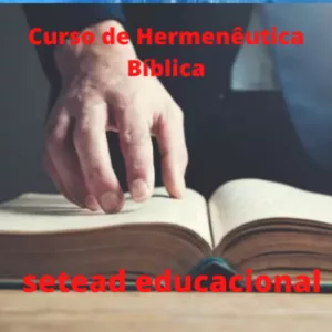 Imagem de capa para o Curso online Curso de Hermenêutica Bíblica
