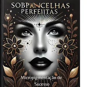 Imagem de capa para o Curso online Curso de Micropigmentação em sobrancelhas