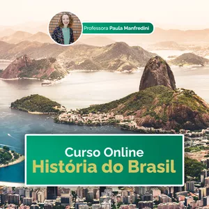Imagem principal do produto Curso Online de História do Brasil