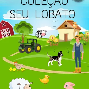 Imagem de capa para o Ebook Coleção Seu Lobato | Alfabetização