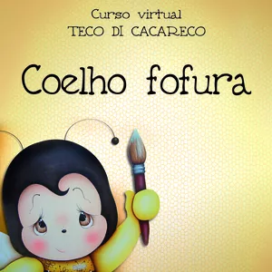 Imagem de capa para o Curso online Workshop COELHO FOFURA