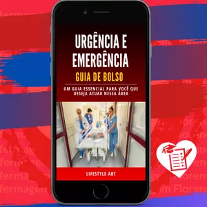Imagem de capa para o Ebook E-book Urgência e Emergência Guia de Bolso