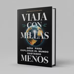 Imagen de portada para Ebook Viaja con Millas: Guía para Explorar el Mundo Gastando Menos