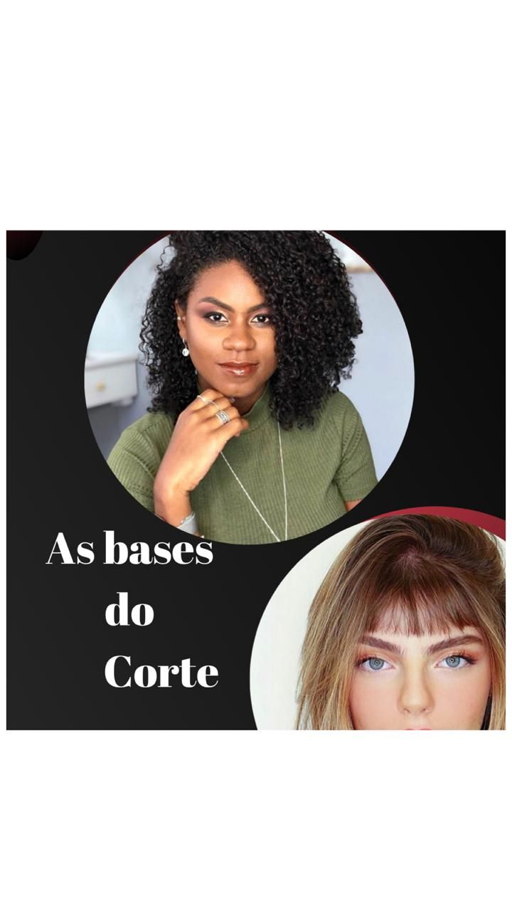 As bases do corte - perca o medo de executar cortes de cabelo, fundamentos práticos.