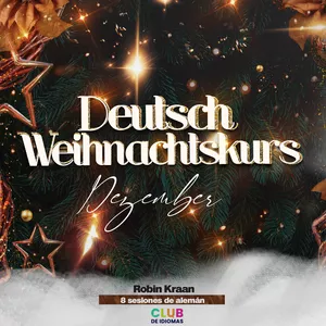 Imagem principal do produto Deutsche Weihnachtskurs 2021