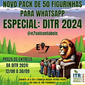 Imagem de capa para o Curso online 50 FIGURINHAS SOBRE DITR PARA USAR NO WHATSAPP