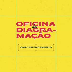 Imagem de capa para o Curso online Oficina de Diagramação