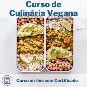 Imagem do curso Curso Sobre Culinária Vegana